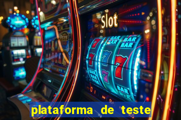 plataforma de teste pg demo